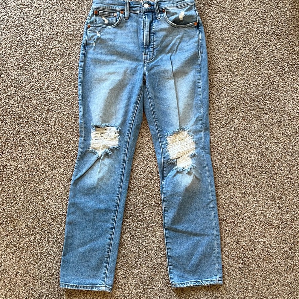 Madewell perfect vintage jean